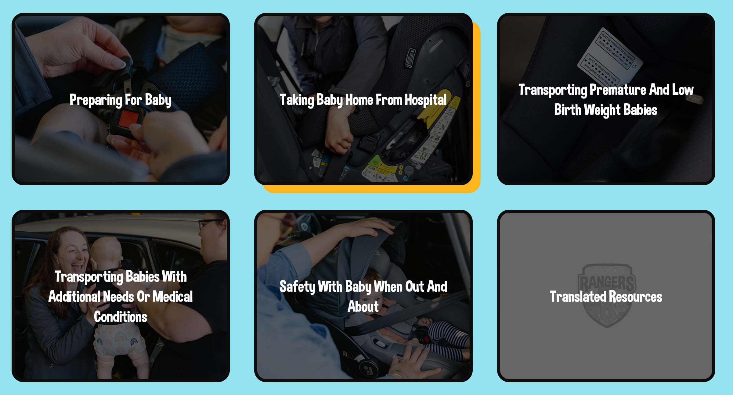 Perinatal resources graphic